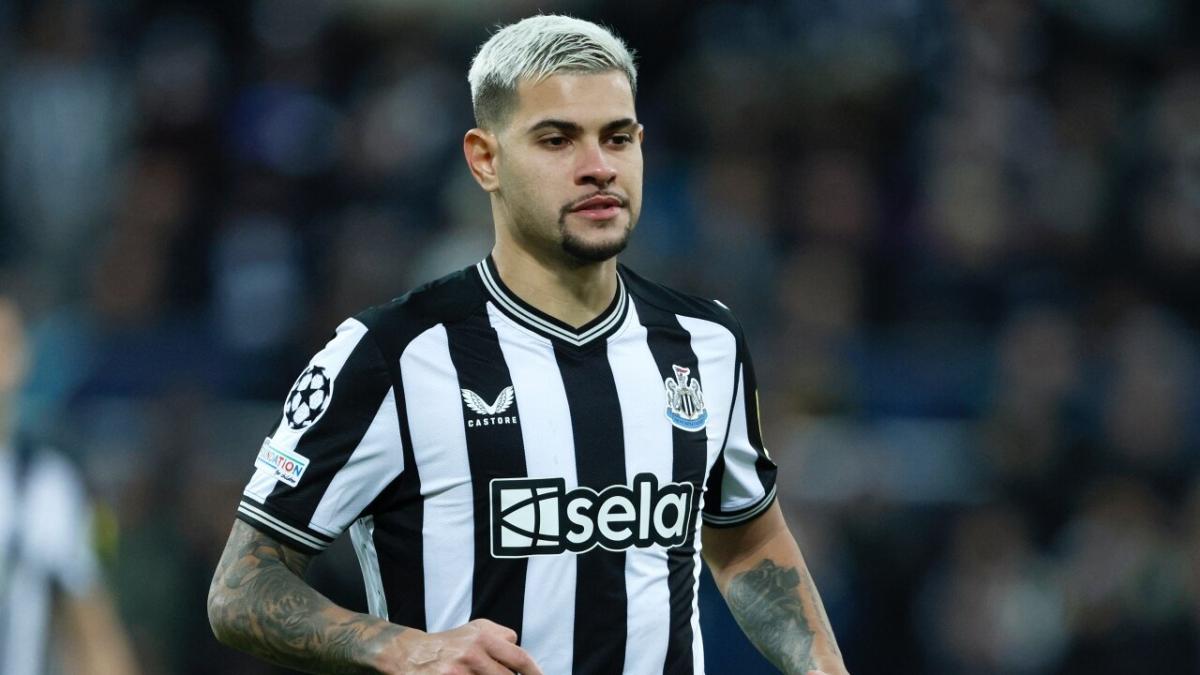 Newcastle United midfielder - Bruno Guimarães